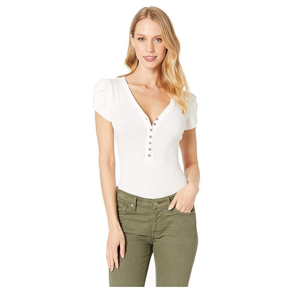 Free People Mia Bodysuit NWOT